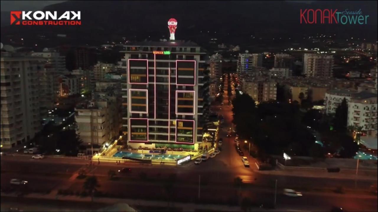 Konak Seaside Tower-King'S Apartments Mahmutlar Εξωτερικό φωτογραφία