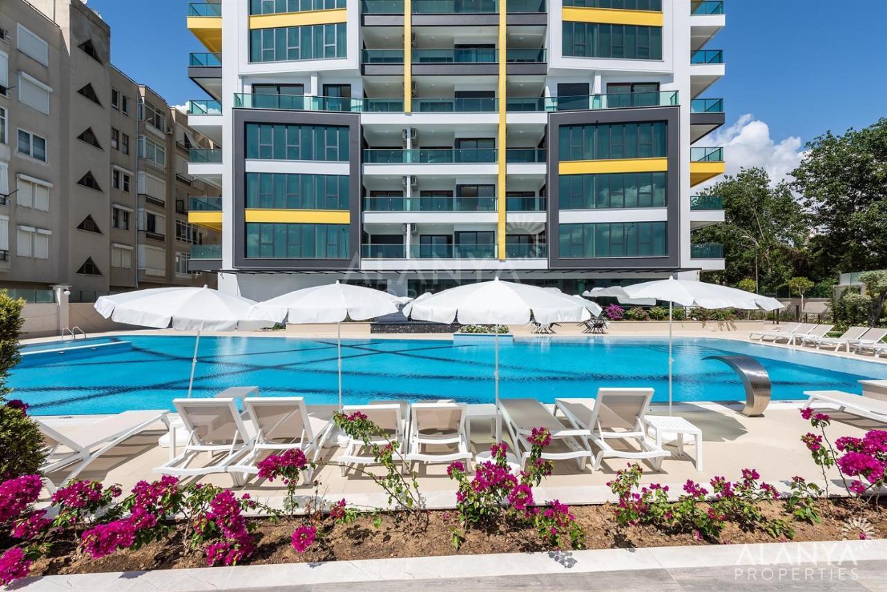 Konak Seaside Tower-King'S Apartments Mahmutlar Εξωτερικό φωτογραφία