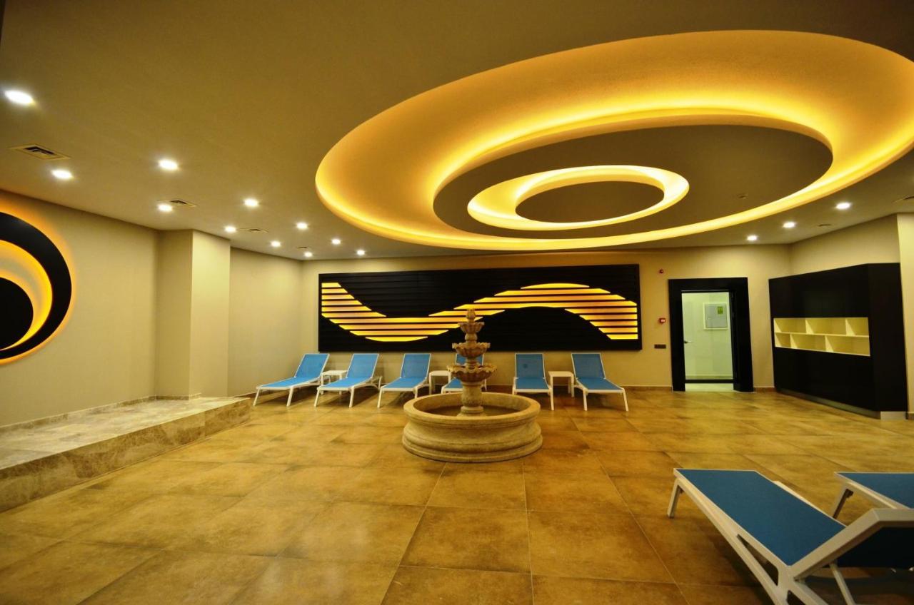 Konak Seaside Tower-King'S Apartments Mahmutlar Εξωτερικό φωτογραφία