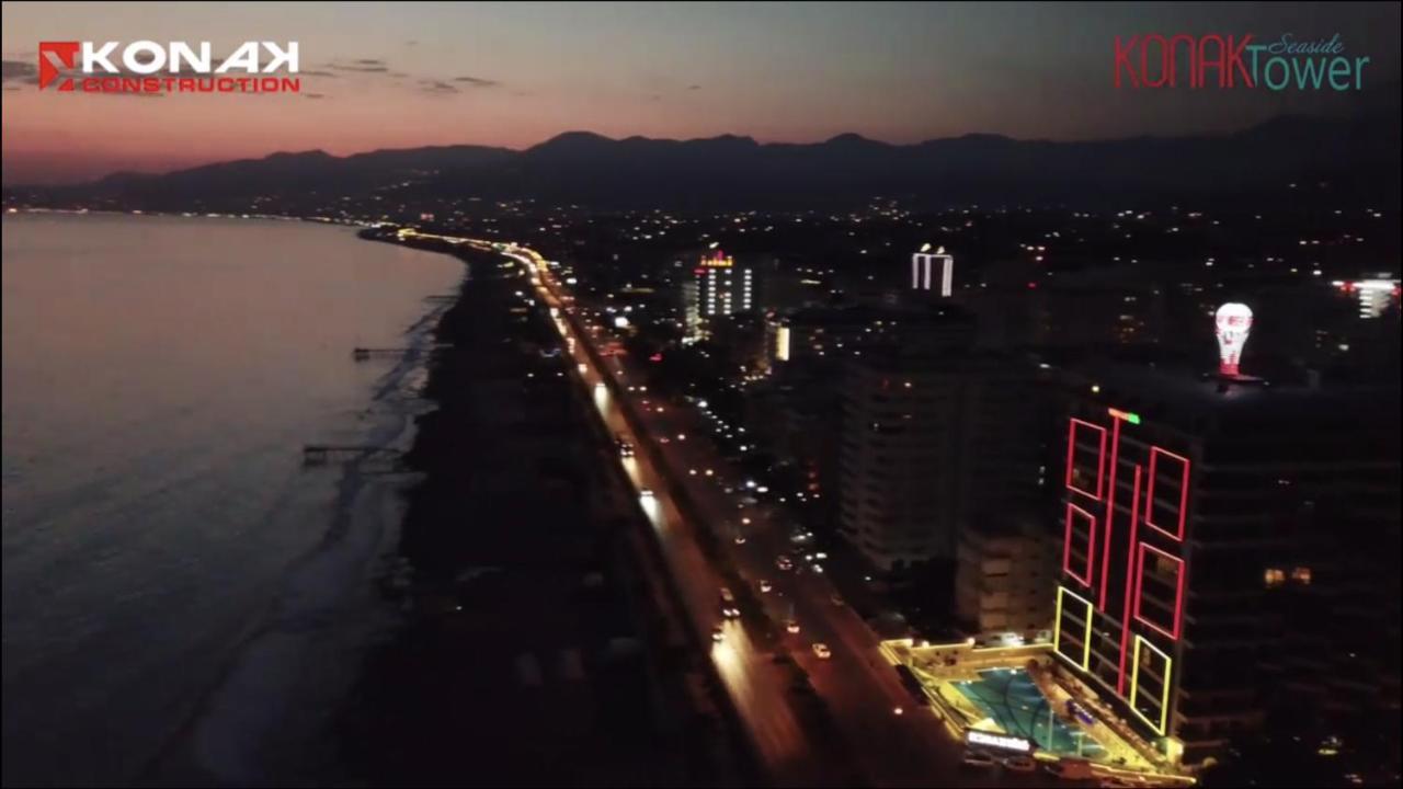 Konak Seaside Tower-King'S Apartments Mahmutlar Εξωτερικό φωτογραφία
