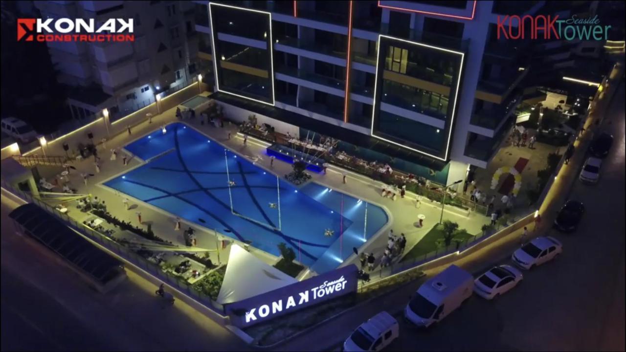 Konak Seaside Tower-King'S Apartments Mahmutlar Εξωτερικό φωτογραφία