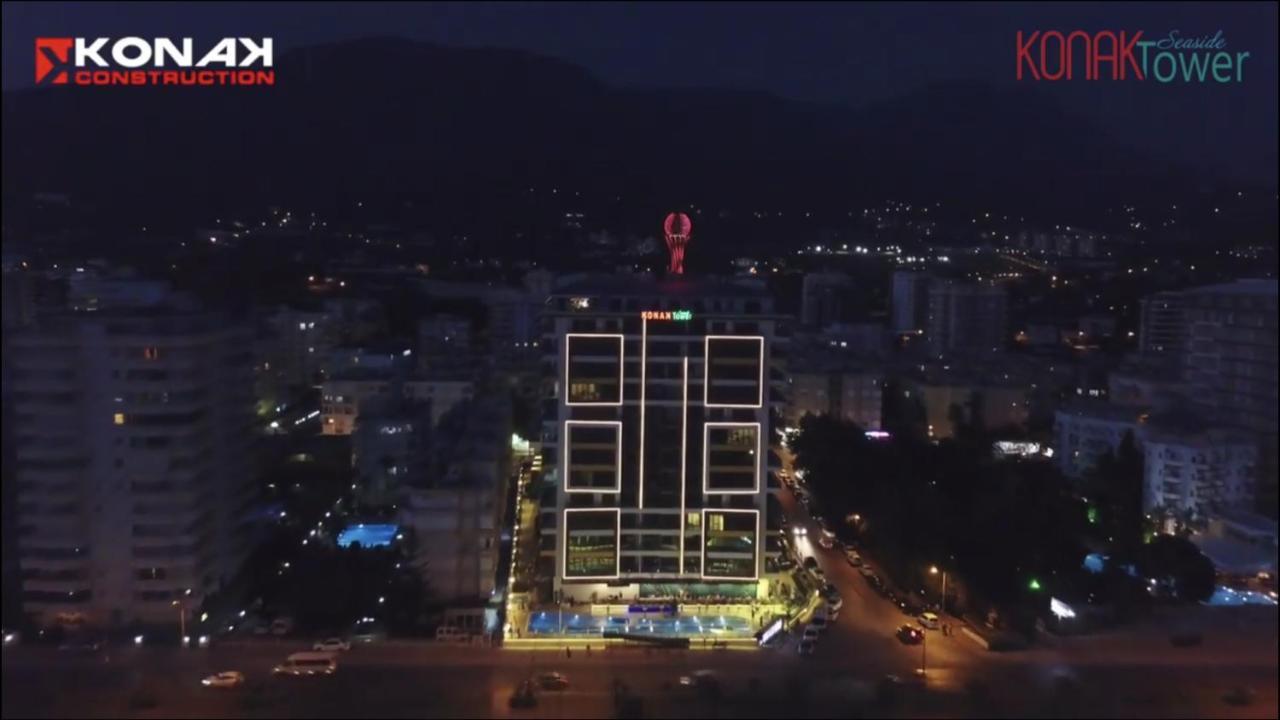 Konak Seaside Tower-King'S Apartments Mahmutlar Εξωτερικό φωτογραφία