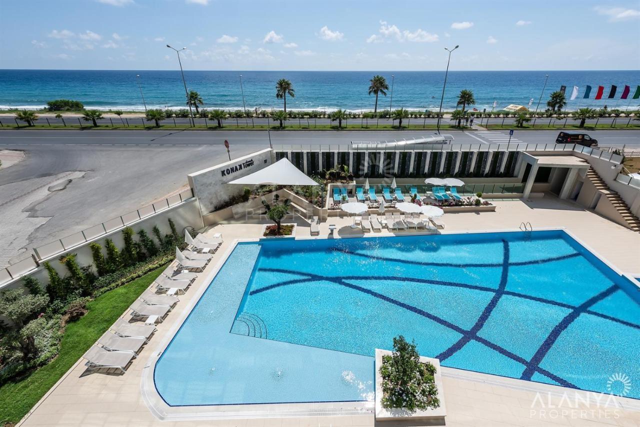 Konak Seaside Tower-King'S Apartments Mahmutlar Εξωτερικό φωτογραφία