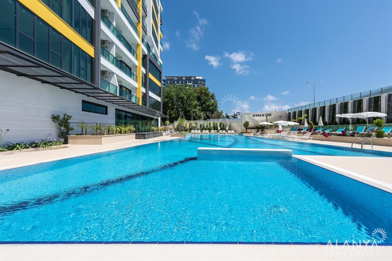 Konak Seaside Tower-King'S Apartments Mahmutlar Εξωτερικό φωτογραφία