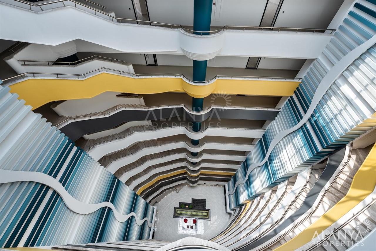 Konak Seaside Tower-King'S Apartments Mahmutlar Εξωτερικό φωτογραφία