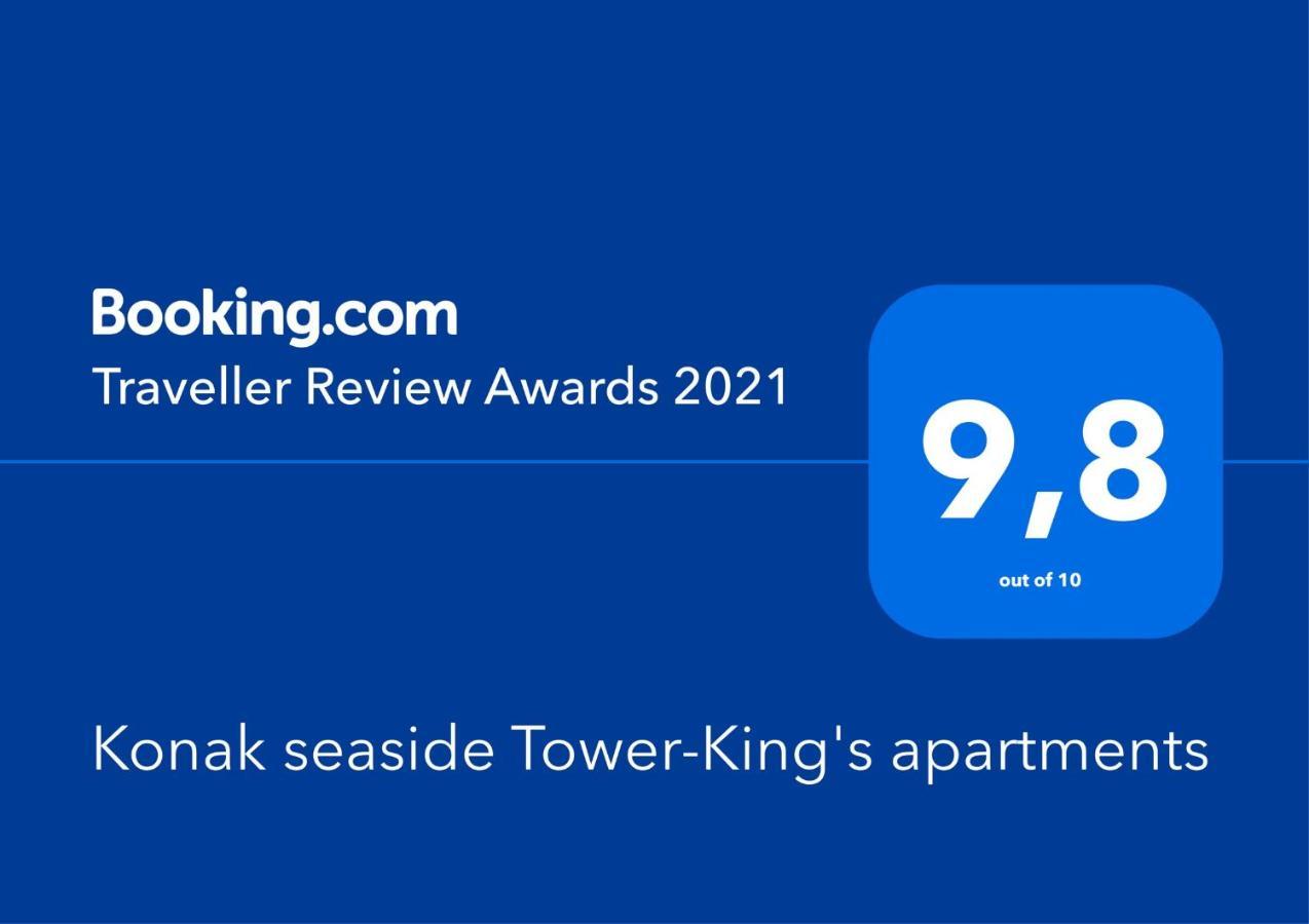 Konak Seaside Tower-King'S Apartments Mahmutlar Εξωτερικό φωτογραφία